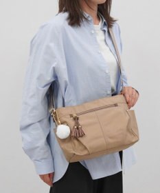 ACE BAGS & LUGGAGE kanana project collection タッセル-e ショルダーバッグ 横 68872