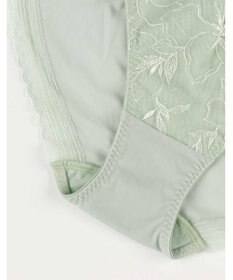 une nana cool 小さく見せるミニマイザーブラ レース ショーツ