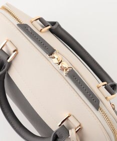 組曲 【ショルダーベルト付き】ボストンハンドバッグ