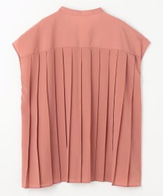 ANY 【洗濯機可】バックプリーツブラウス