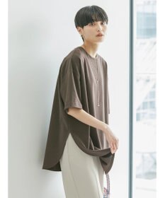 AMERICAN HOLIC 抗菌防臭　Ｄａｉｌｙ！　裾ラウンドカットチュニック1