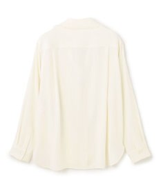 BEIGE， DANDELION / ギャザーフリルブラウス