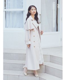 earth music&ecology ２ＷＡＹケープトレンチコート