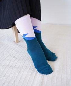 nitorito 【UNISEX】米沢オリジナル柄 tori 靴下