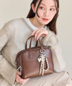 Phoebe ボリュームボールストラップチャーム　メタル