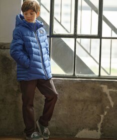 J.PRESS KIDS 【110-130cm】ポリエステルタフタ ダウンコート