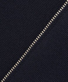 UNFILO 【セレモニー】BEAUTY FORM KNIT ZIPジレ