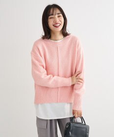 Green Parks こなれ主役ニットプルオーバー