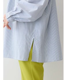 AMERICAN HOLIC サラックール／ＵＶカットフリルシャツチュニック