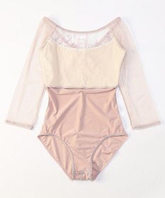 Chacott ６分袖レオタード