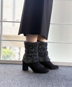 steppi 【洗える】ファー レッグウォーマー