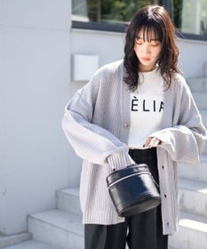 WEGO ルーズフィットカーディガン