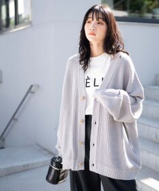 WEGO ルーズフィットカーディガン