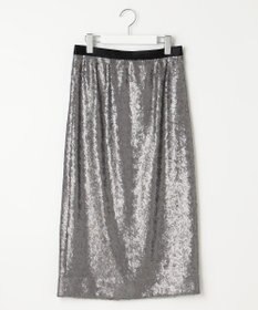 23区 【エステータ】シークインジャージー スカート