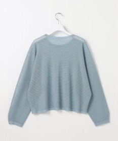 自由区 ライトメッシュ プルオーバー