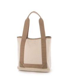 UNBILLION cachecache メッシュエコバッグ付きキャンバステープトート