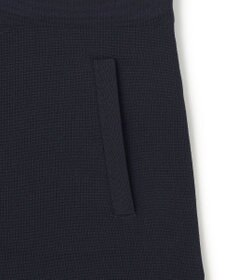 UNFILO 【セレモニー】BEAUTY FORM KNIT ZIPジレ