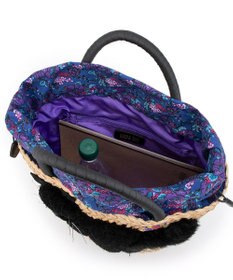 ANNA SUI かごバッグ　ジャンヌ ANNA SUI かごバッグ ジャンヌ ANNA SUI かごバッグ ジャンヌ