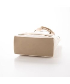 UNBILLION cachecache メッシュエコバッグ付きキャンバステープトート