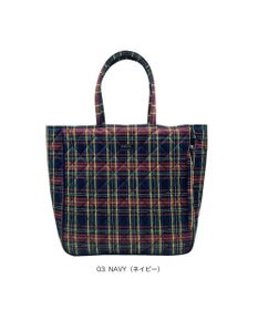 ROOTOTE 3619【自立・A4収納】EU.ミディアム.チェックキルト-C