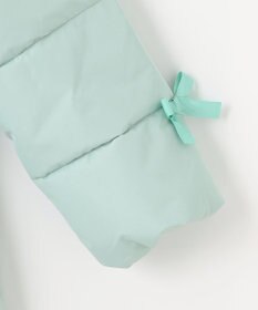 ANY KIDS 【洗濯機OK】中綿リボンコート