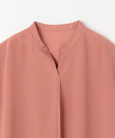 ANY 【洗濯機可】バックプリーツブラウス