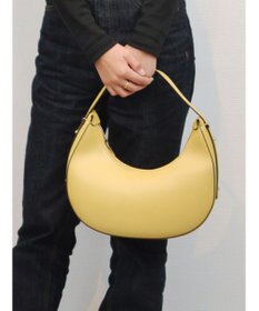 UNBILLION cachecache 三日月形ワンショルダー