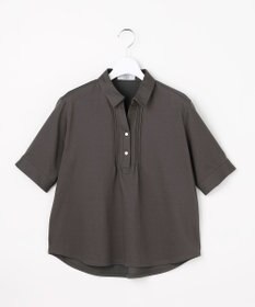 J.PRESS LADIES ドライコットン ポロ カットソー