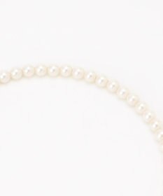 23区 クリップ パール ラリエット ネックレス