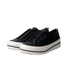 INTER-CHAUSSURES 【BUSSOLA】撥水フラットスリッポンスニーカー