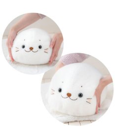 Mother garden しろたん ほわほわ 抱き枕 55cm