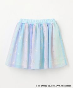 ANY KIDS 【any FAM× リトルツインスターズ 】キキ＆ララ シフォンスカート