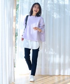 ANY 【洗濯機可能】レイヤードインナータンクトップ