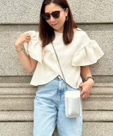 LA BAGAGERIE 【インスタグラマー Chiyoさん×LA BAGAGERIE】チェーンスマホショルダー