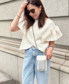 LA BAGAGERIE 【インスタグラマー Chiyoさん×LA BAGAGERIE】チェーンスマホショルダー