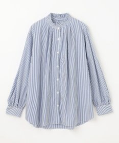 ANY スタンドネックブラウス