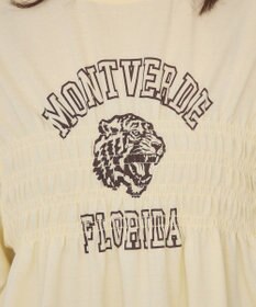 AMERICAN HOLIC シャーリングプリントTシャツ