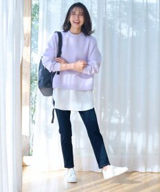 ANY 【洗濯機可能】レイヤードインナータンクトップ