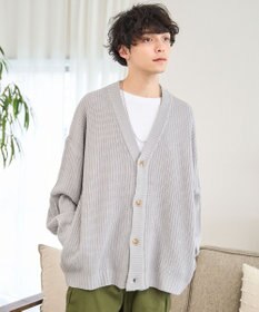 WEGO ルーズフィットカーディガン