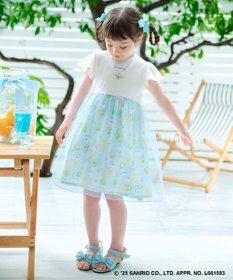 ANY KIDS 【any FAM ×サンリオキャラクターズ】ネックレス風 ワンピース