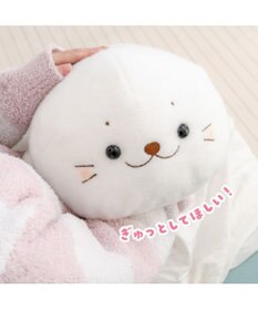 Mother garden しろたん ほわほわ 抱き枕 55cm