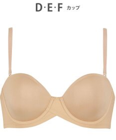 WACOAL ブラジャー ストラップレス サイズや体型特徴に合わせた設計 アウターにひびきにくい メッシュ素材(カップ肌側) レディース BXC610 /ワコール