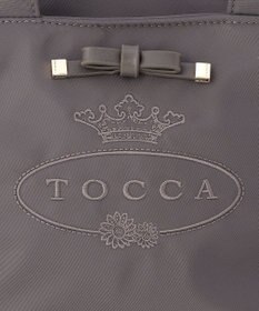 TOCCA CARVED LOGO POCHETTE ナイロンバッグ