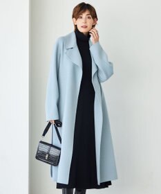 ICB L 【人気のため新色追加】ウールリバー トレンチコート