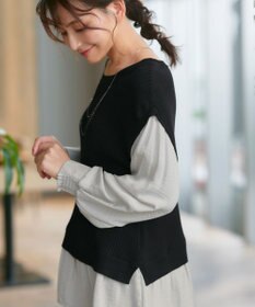 Tiaclasse ベストドッキングトップス