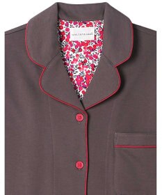 une nana cool 【綿100％】やわらかバズインレーパジャマ MADE WITH LIBERTY FABRIC