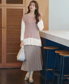 Tiaclasse ベストドッキングトップス