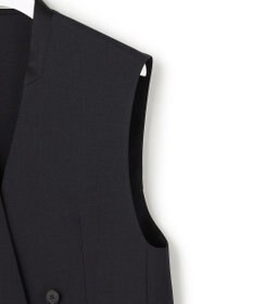 ICB L 【先行予約】 ハイツイストダブルクロス ノーカラージレ