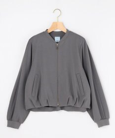 組曲 【先行予約・WEB限定】ジョーゼットジャージー ブルゾン