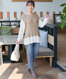 Tiaclasse ベストドッキングトップス